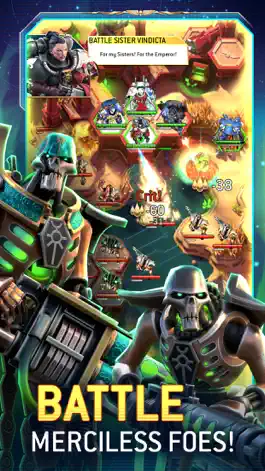 Game screenshot Warhammer 40,000: Tacticus apk