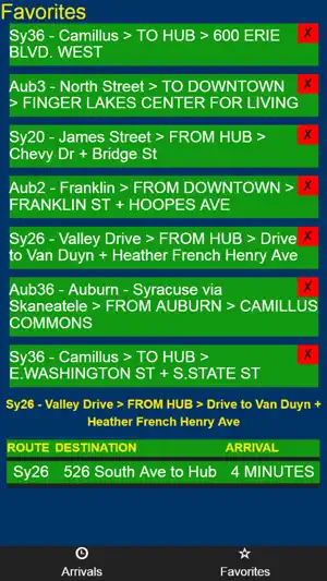 Central NY Centro Bus Tracker screenshot 1
