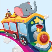 ‎ABC 123 Learning Train For Kids