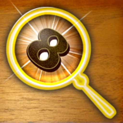 Mystery Numbers: Hidden Object iOS App