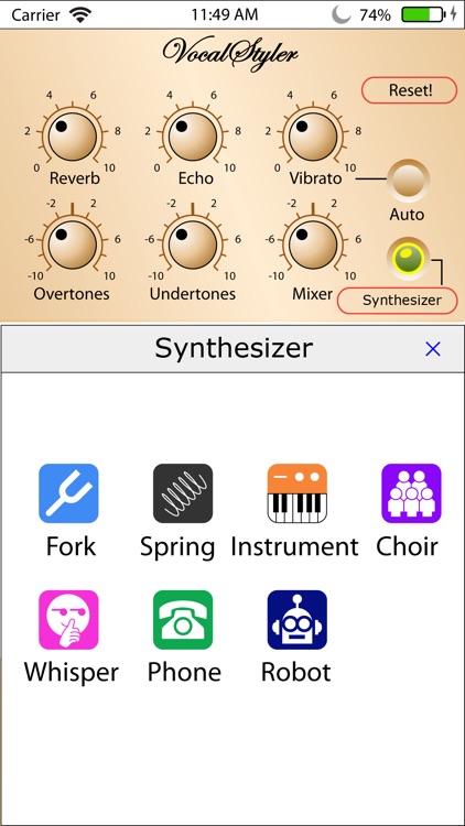 VocalStyler mini Karaoke