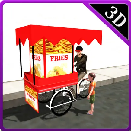 Fries Hawker Cycle & Food Delivery Rider Sim Cheats