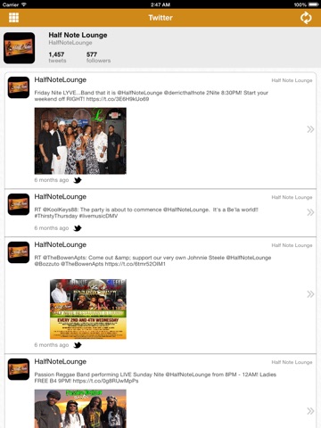 Half Note Lounge screenshot 3