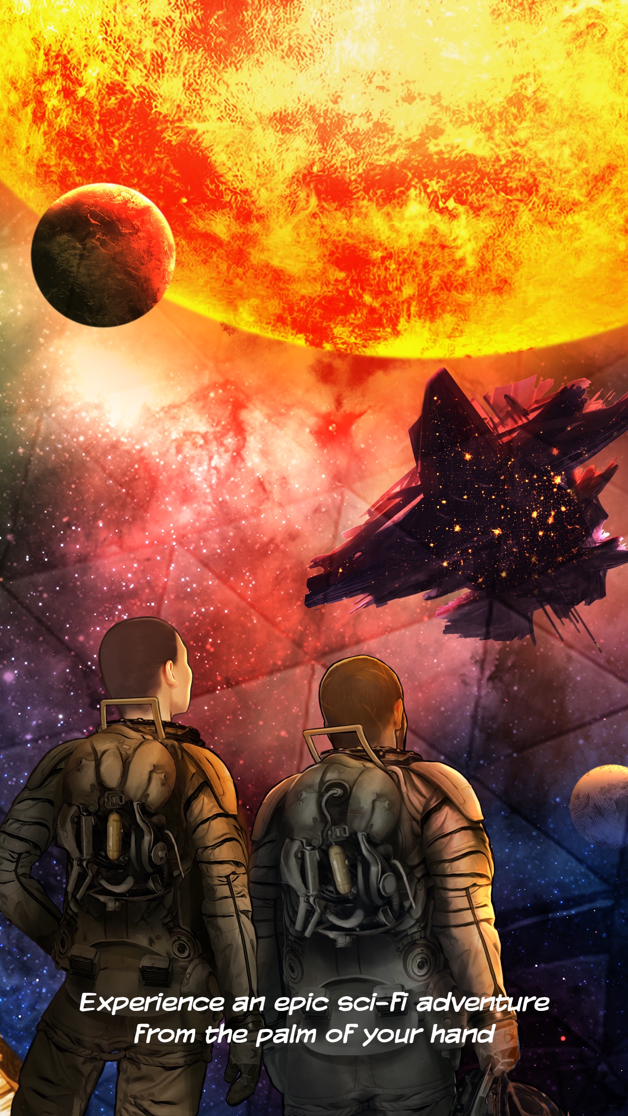 Screenshot do app Out There Chronicles - Ep. 1