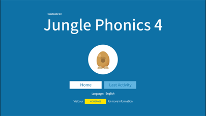 Jungle Phonics 4 screenshot 2