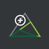 OUTMAP: hike, ski, outdoor icon