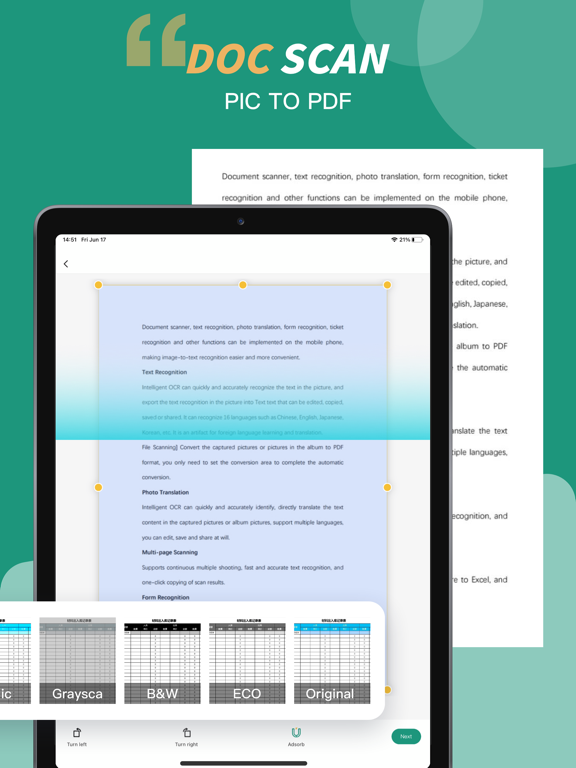 Screenshot #6 pour Text Scanner：PDF Editor & OCR