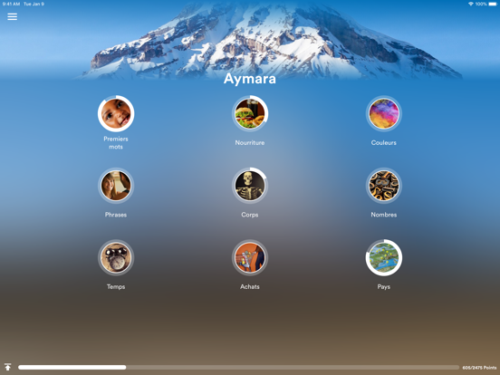 Screenshot #4 pour Apprendre l'aymara - EuroTalk