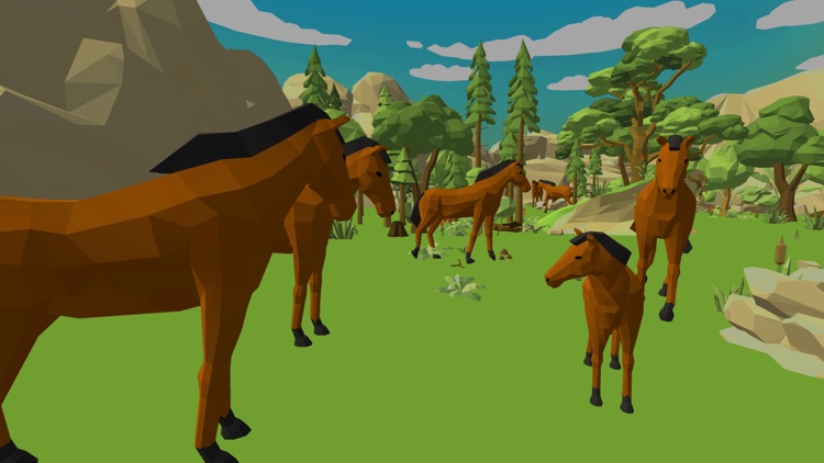 VR Zoo Simulator Wild Animals screenshot-7