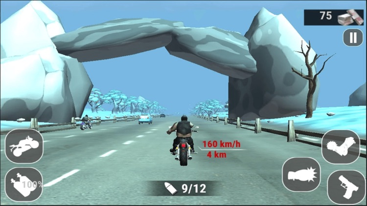 Moto Crash : Death Race HD