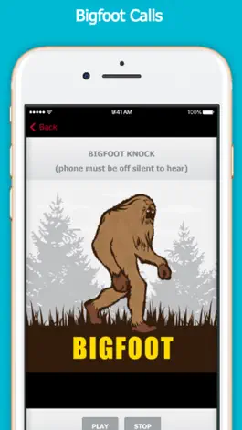 Game screenshot Bigfoot calls for Finding Bigfoot mod apk
