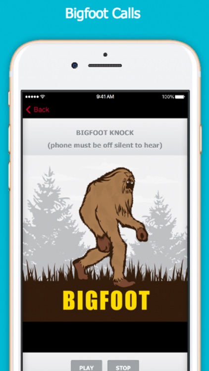 Bigfoot calls for Finding Bigfoot