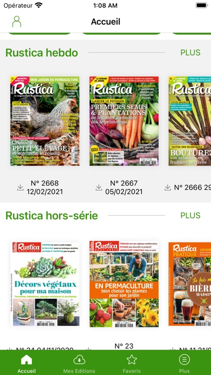Rustica l'hebdo jardin