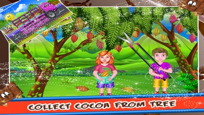 How to cancel & delete Chocolate Factory Cooking Mania from iphone & ipad 1