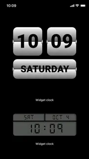 clock widget for home screen + problems & solutions and troubleshooting guide - 1