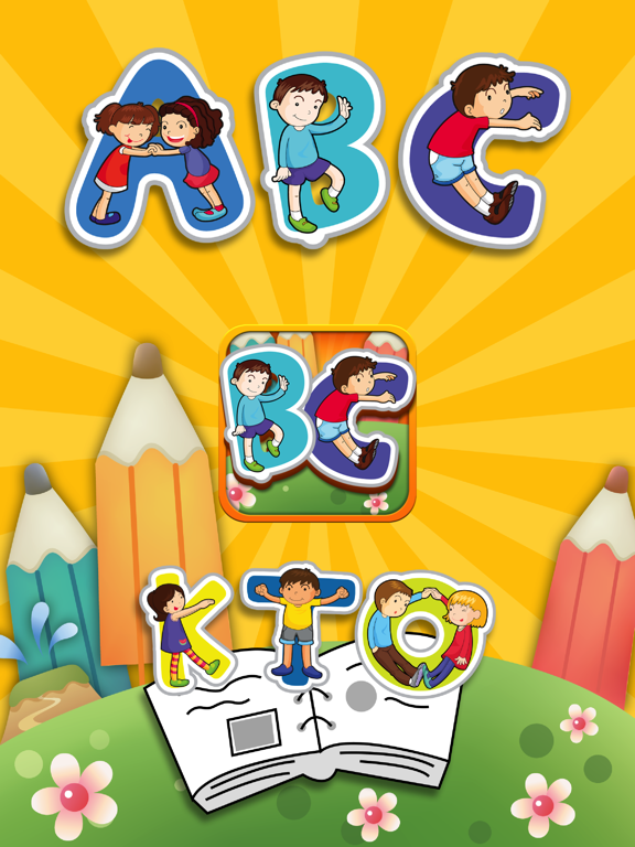 ABC Flashcards - First Words iPad screenshot 4 - Education app