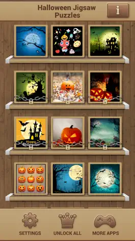 Game screenshot Хэллоуин Игры Пазлы apk