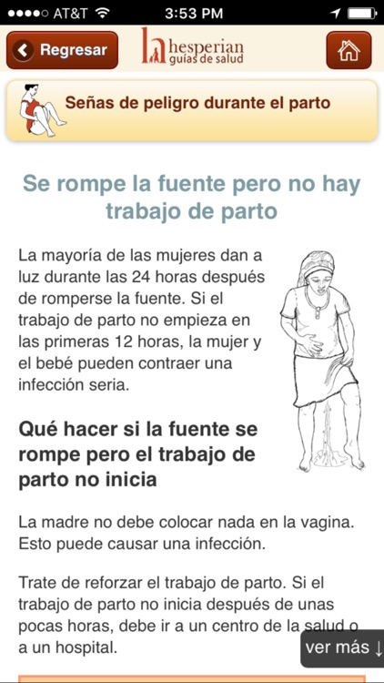 El embarazo y el parto seguros screenshot-3