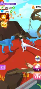 Dino Tycoon - 3D Building Game screenshot #8 for iPhone