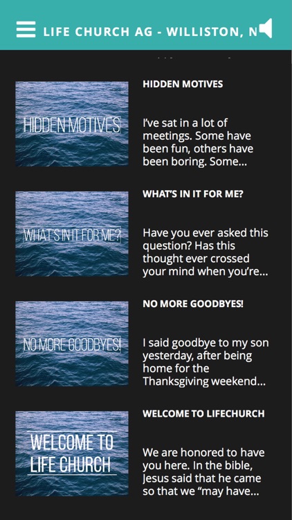 Life Church AG - Williston, ND