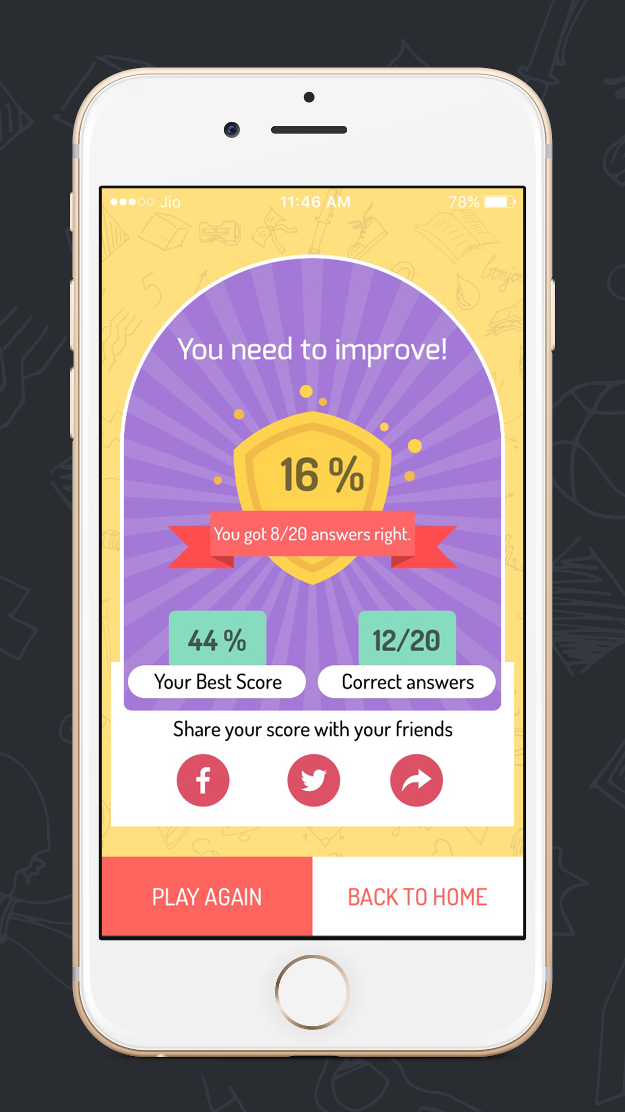 World Quiz - Geography game screenshot 3