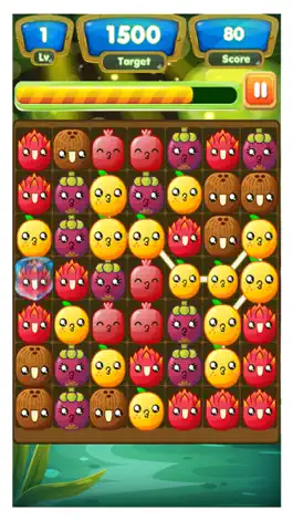Game screenshot Fruit Match 3 Puzzle - Amazing Link Splash Mania hack