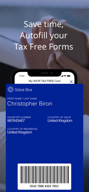 Global Blue - Shop Tax Free on the App Store