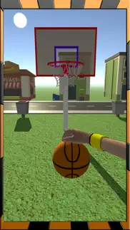 play street basketball - city showdown dunker game iphone screenshot 1