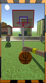 Play Street Basketball - City Showdown Dunker game screenshot
