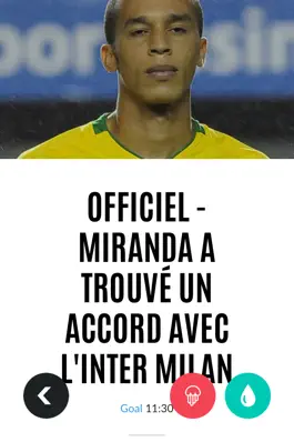 Game screenshot Mercato : Actus transfert hack