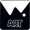 Wall Art Heaven-Wallpaper App icon