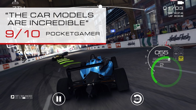 GRID Autosport Custom Edition - Gameplay Walkthrough Part 1 Quick Race ( Android,iOS) 
