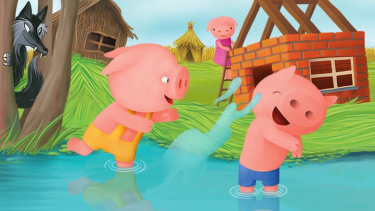 Three Little Piggies Illustrative eBook