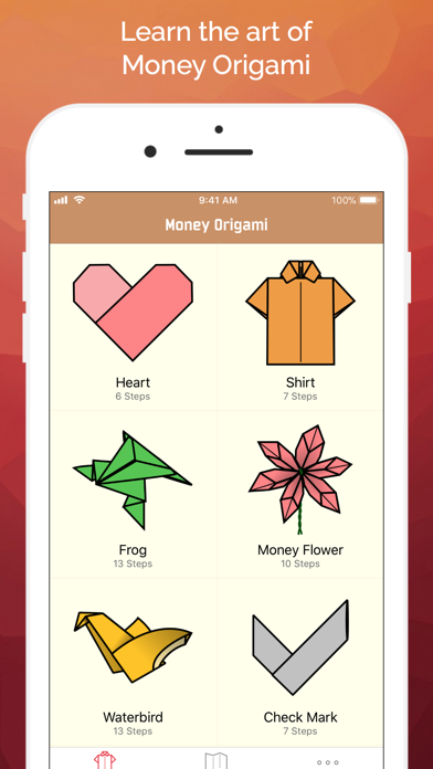 Money Origami Gifts Made Easy Screenshot