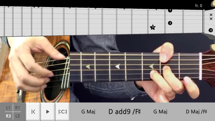 Chord Player - for 90s Hits screenshot-4