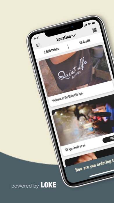 Quiet Life Specialty Coffee Screenshot