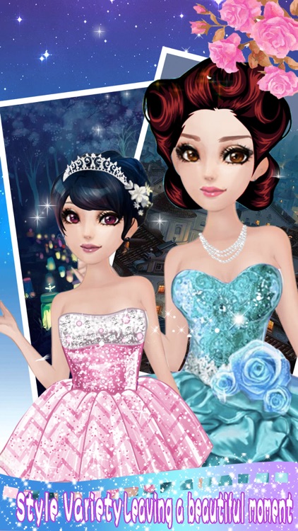 Star Princess beautiful diary - Girl Makeup Game