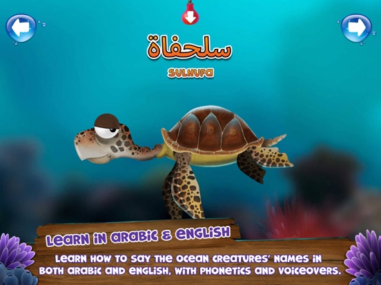 Screenshot #5 pour Appy Oceans - آبي أوشنز