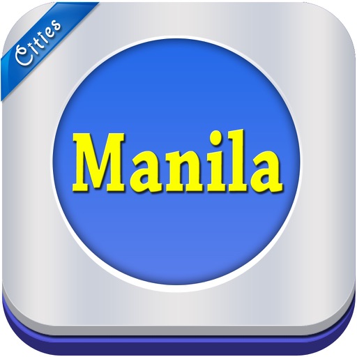 Manila Offline Map City Guide icon