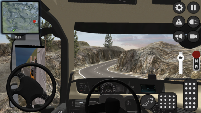 Truck Excavator Simulator pro
