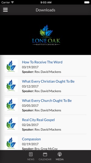 Lone Oak Baptist - Cumberland Furnace, TN(圖5)-速報App