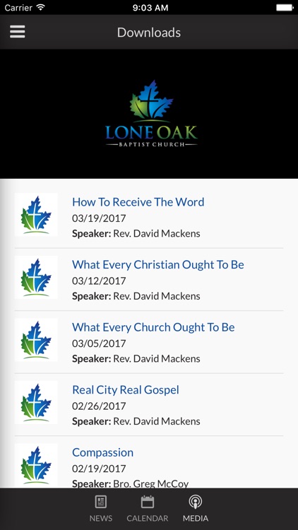 Lone Oak Baptist - Cumberland Furnace, TN screenshot-4