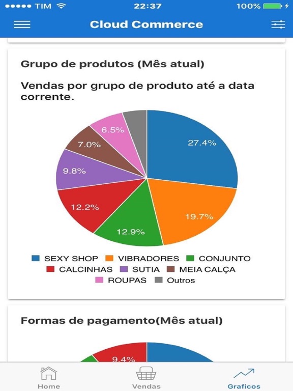 Screenshot #6 pour Cloud Commerce Admin