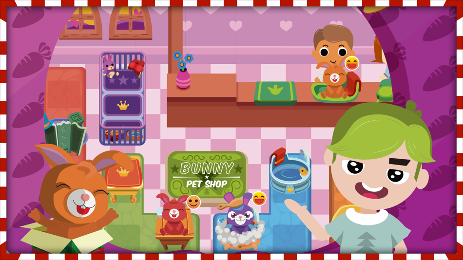 Xmas Tiny Bunny Pet Shop Story - Cute & Adorable - 1.0 - (iOS)