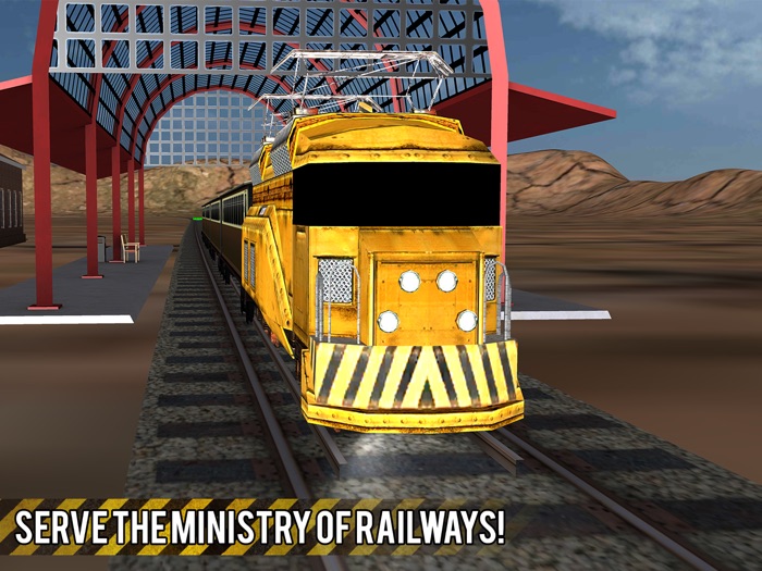 Super Train Driving  Simulator  Extreme Engine