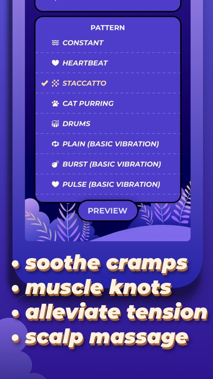 Bzz ~ Vibrating Body Massager screenshot-5