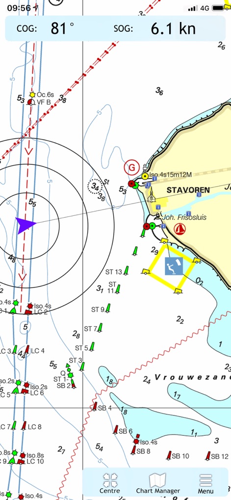 WinGPS Marine - Navigation App | MWM