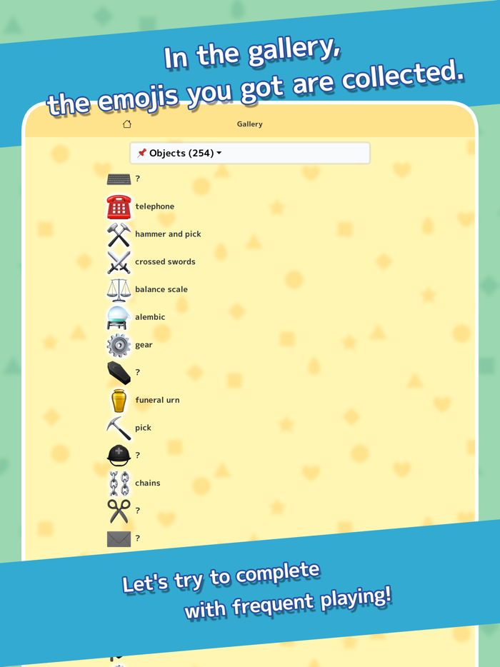 Emoji Quiz Time Attack
