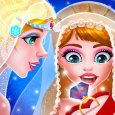 Activities of Ice Queen Sisters Wedding