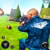 Battleground Shooting 3d Games icon